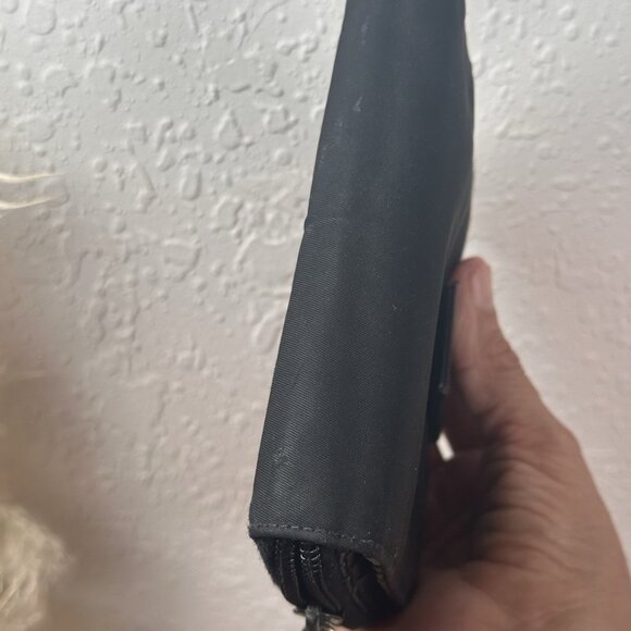 Authentic Prada Black Quilted Card Wallet - Picture 5 of 6